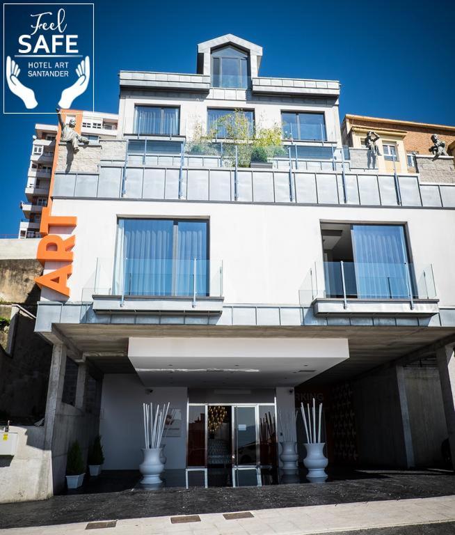 Hotel Art Santander (Adults Only) Dış mekan fotoğraf