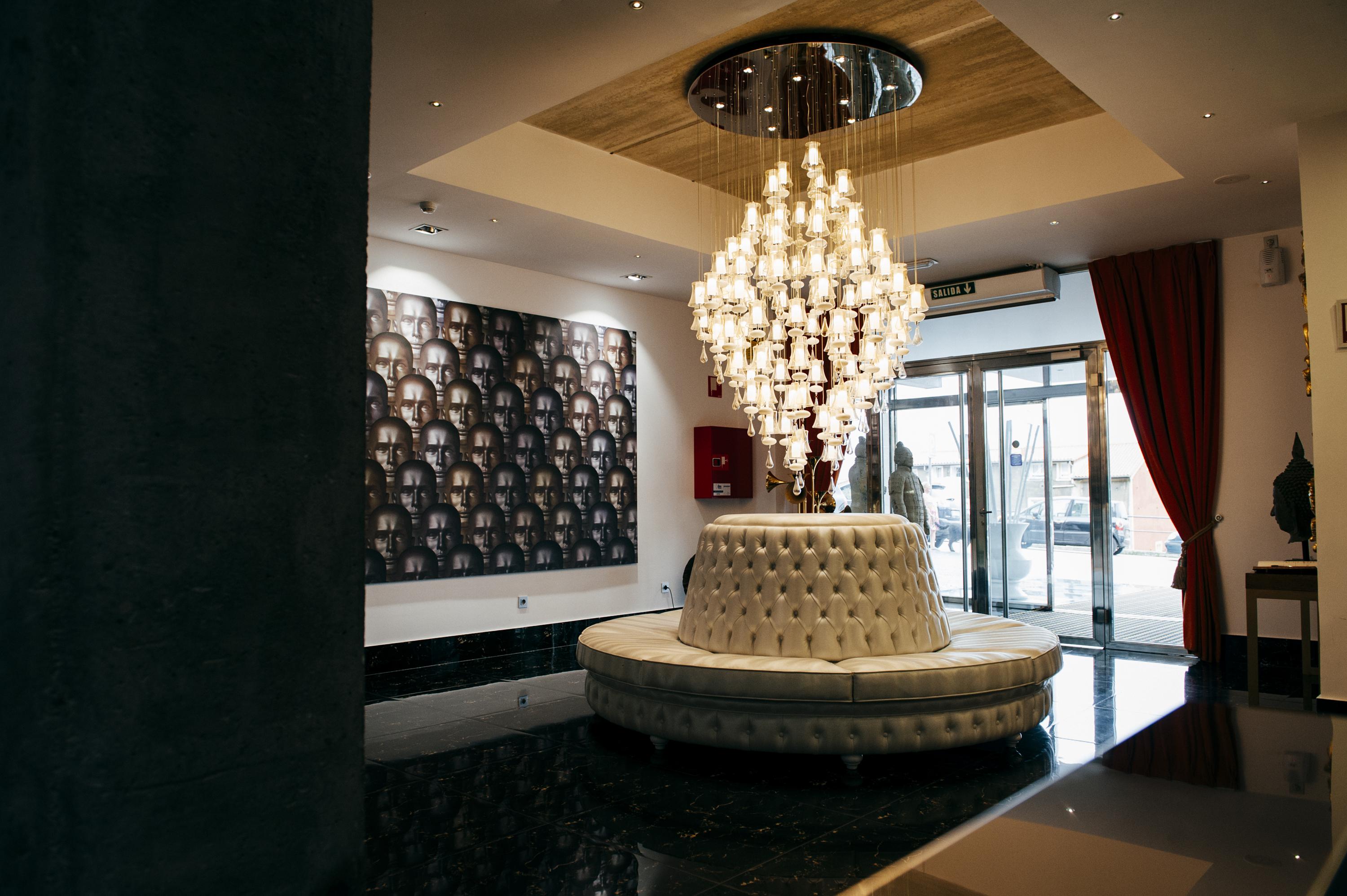 Hotel Art Santander (Adults Only) Dış mekan fotoğraf
