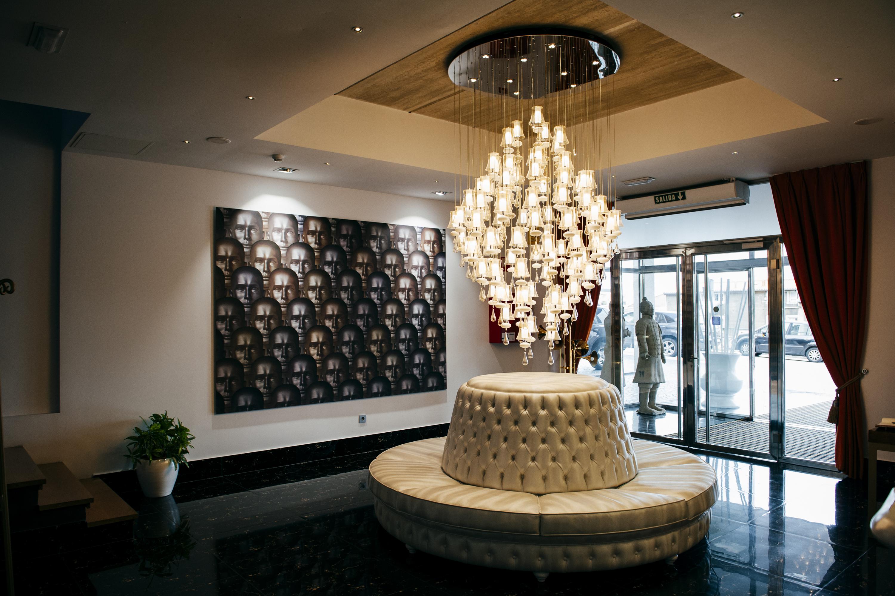 Hotel Art Santander (Adults Only) Dış mekan fotoğraf