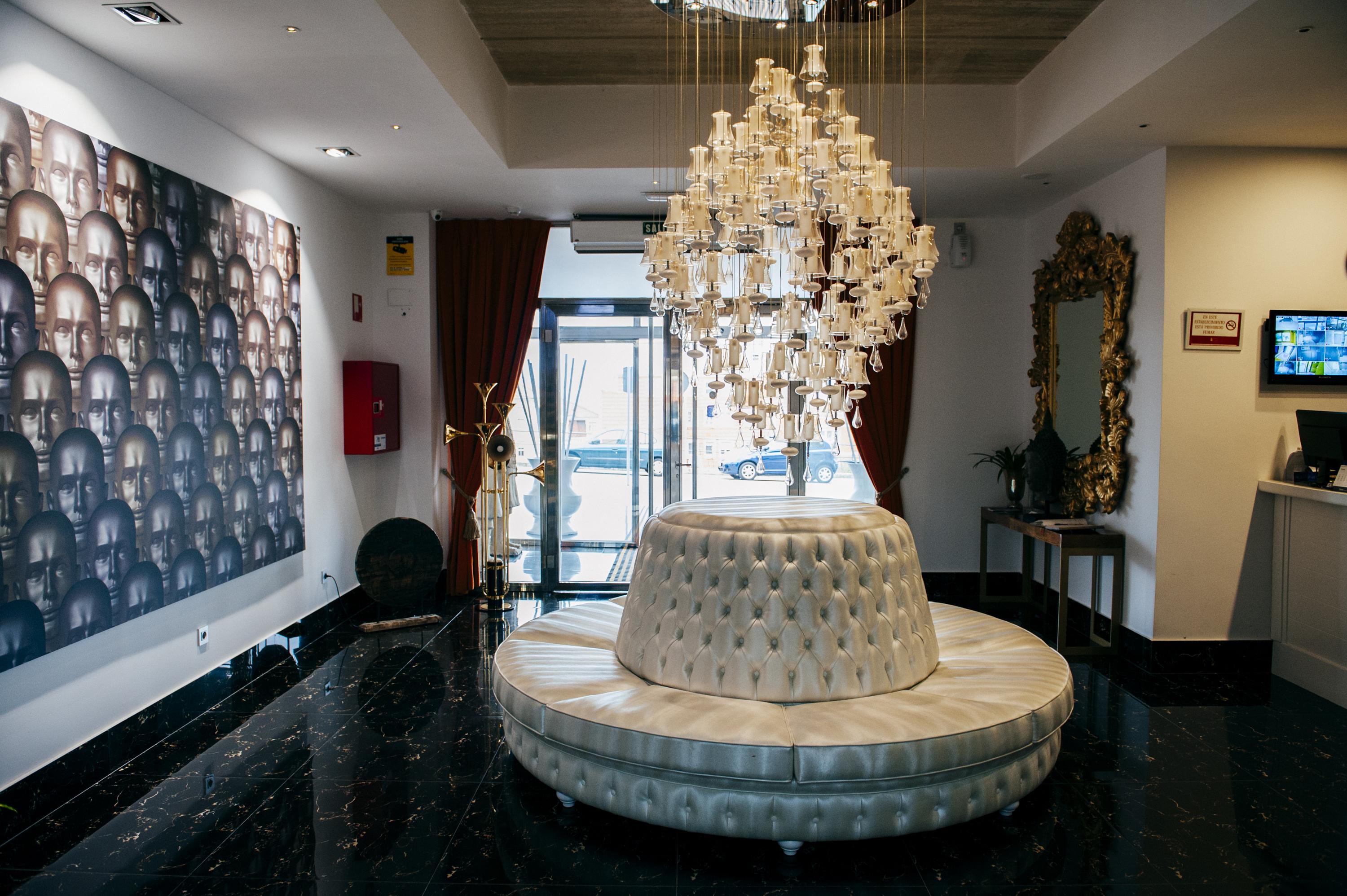 Hotel Art Santander (Adults Only) Dış mekan fotoğraf