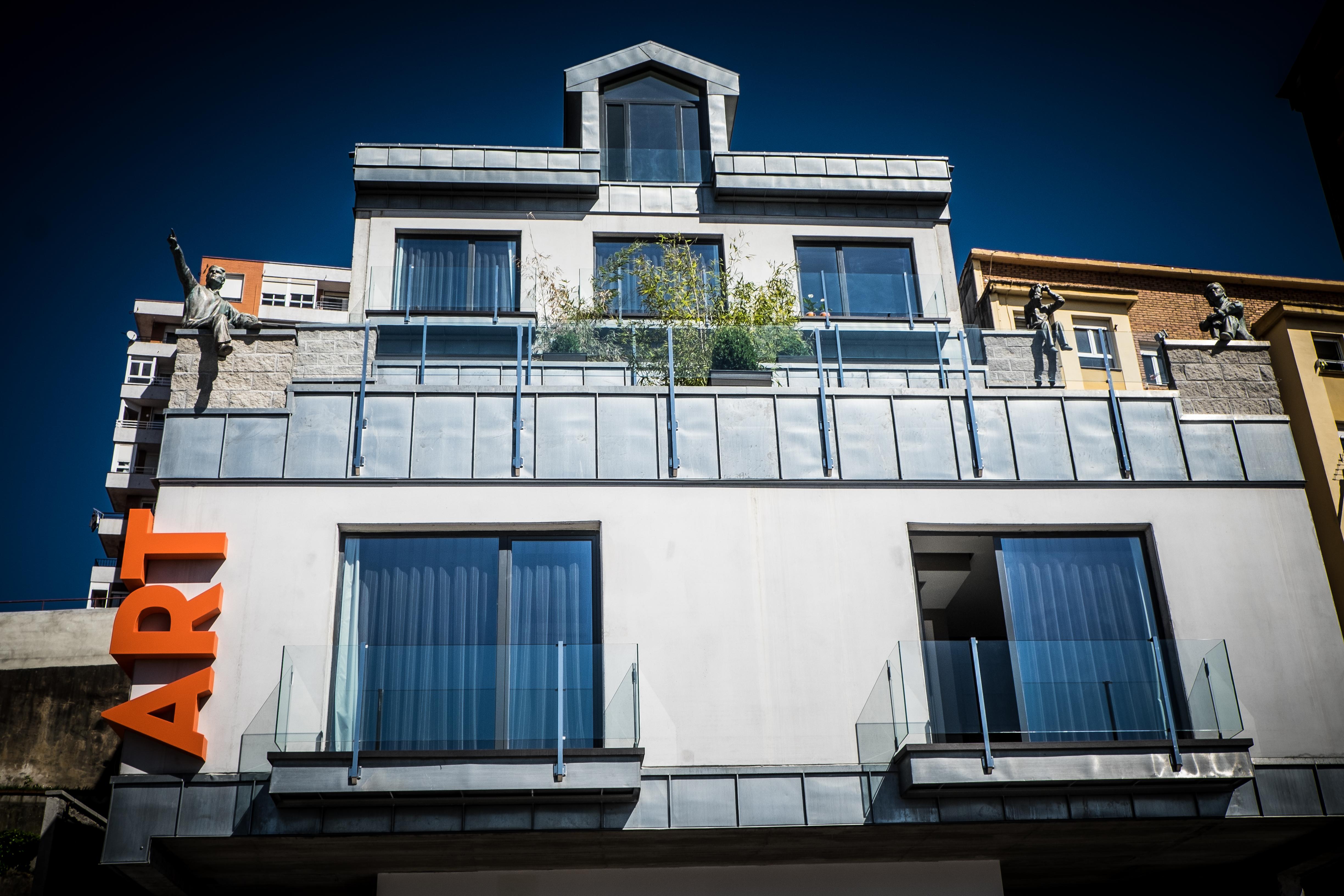 Hotel Art Santander (Adults Only) Dış mekan fotoğraf