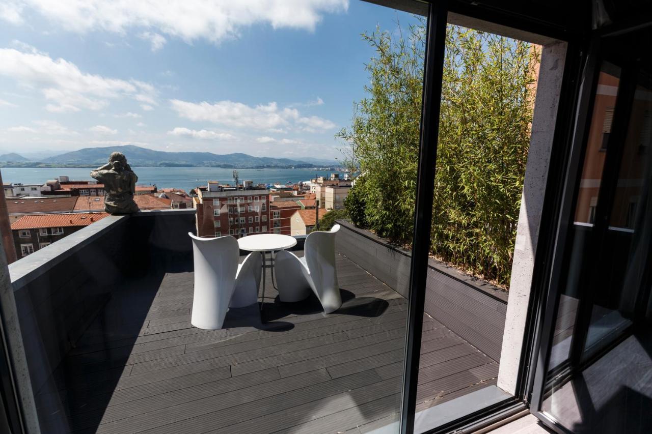 Hotel Art Santander (Adults Only) Dış mekan fotoğraf